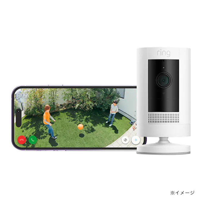 Amazon Ring Indoor Cam リングインドアカメラ B09HSPPTGL 防犯カメラ 軽量小型 屋内用セキュリティカメラ AC電源