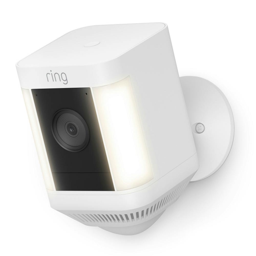 Ring Spotlight Cam Plus（未開封・新品）追加バッテリー付き Amazon.co.jp: Ring Spotlight Cam Plus, Battery (リング