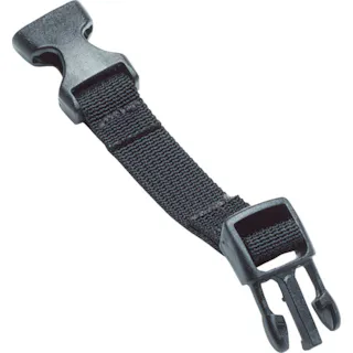 【CAINZ-DASH】TEAM WENDY社 エクステンダー あご紐 ブラック 21-EXT-21【別送品】