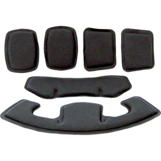 【CAINZ-DASH】TEAM WENDY社 EXFIL LTP/カーボンヘルメット コンフォートパッド交 72-CFP-BK【別送品】