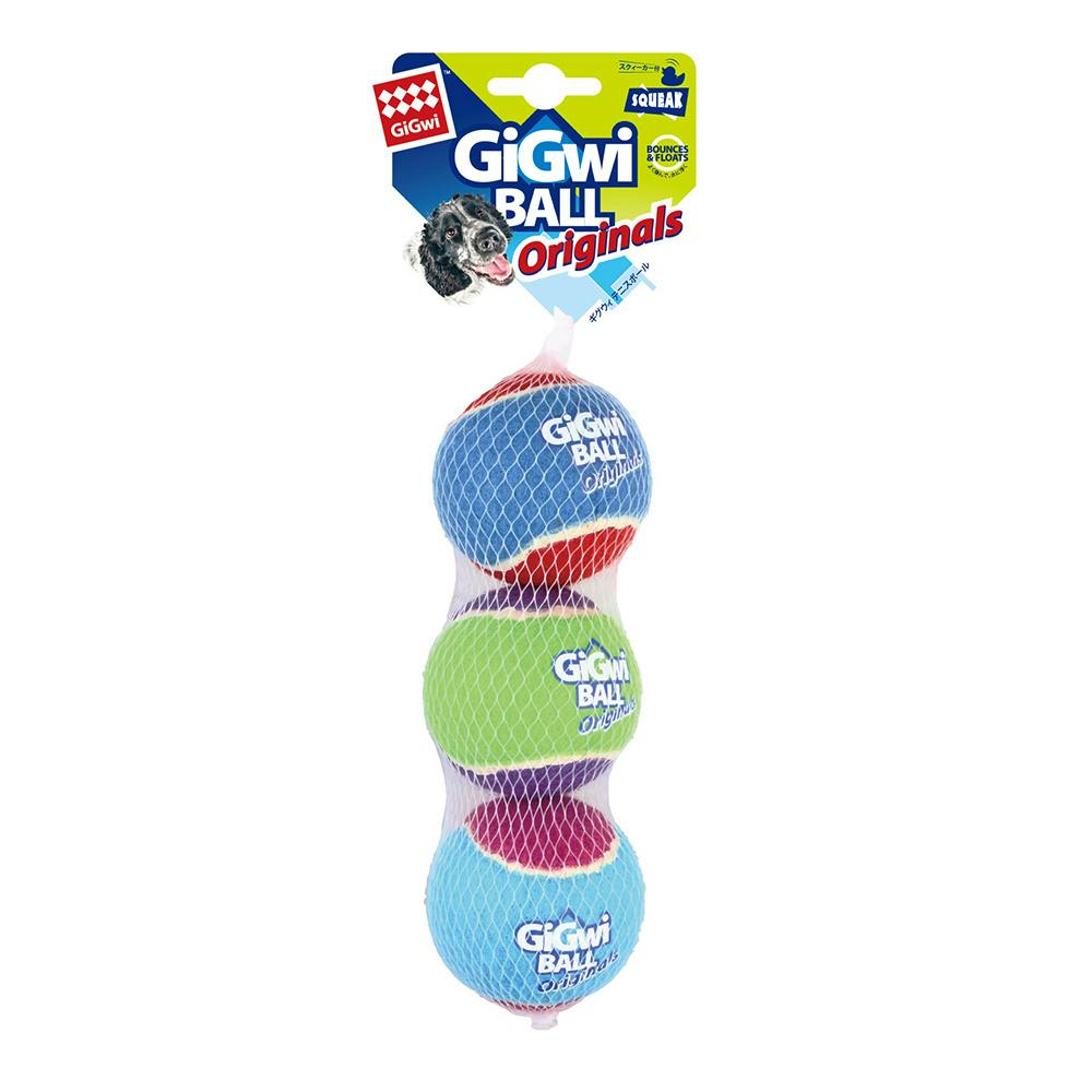 GiGwi ギグウィ テニスボール 3P