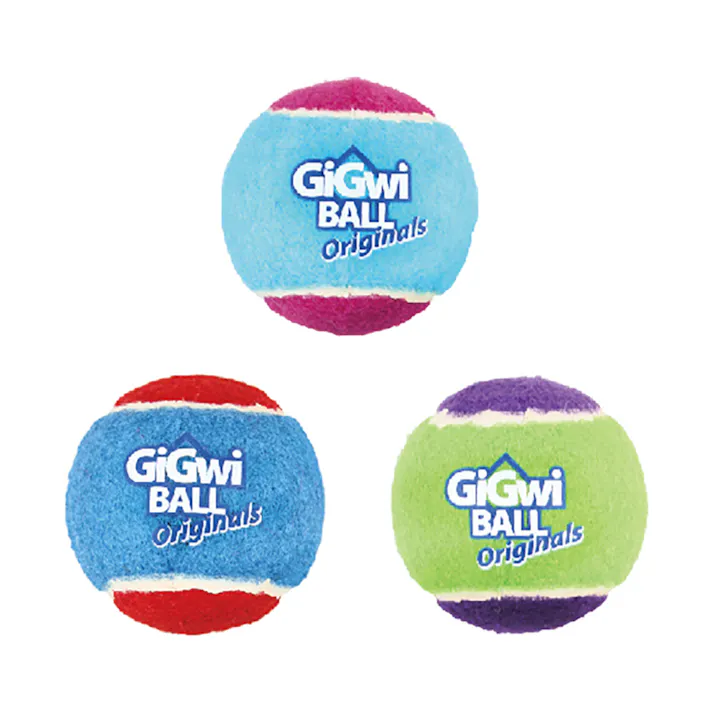 GiGwi ギグウィ テニスボール ラージ 3P