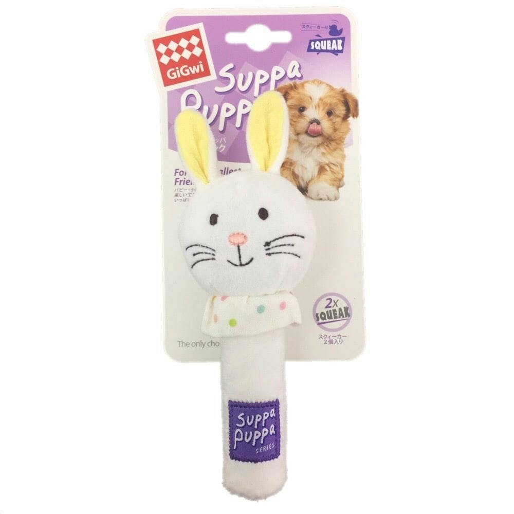 GiGwi スッパプッパ スティック ラビット