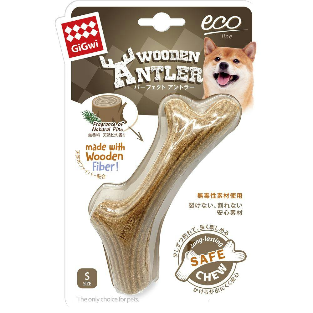ギグウィ パーフェクトアントラー S 犬用おもちゃ | ペット用品