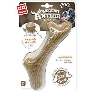 ギグウィ パーフェクトアントラー M 犬用おもちゃ