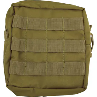 【CAINZ-DASH】REDROCK社 ミディアム MOLLE ユーティリティーポーチ コヨーテ 82-003COY【別送品】