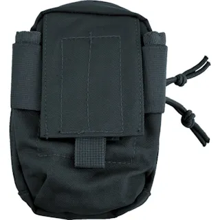 【CAINZ-DASH】REDROCK社 MOLLE メディアポーチ ブラック 82-011BLK【別送品】