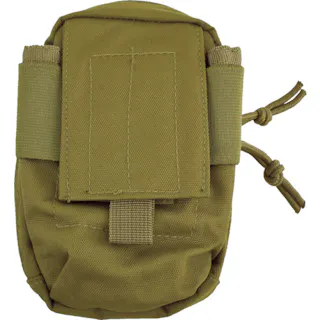 【CAINZ-DASH】REDROCK社 MOLLE メディアポーチ コヨーテ 82-011COY【別送品】