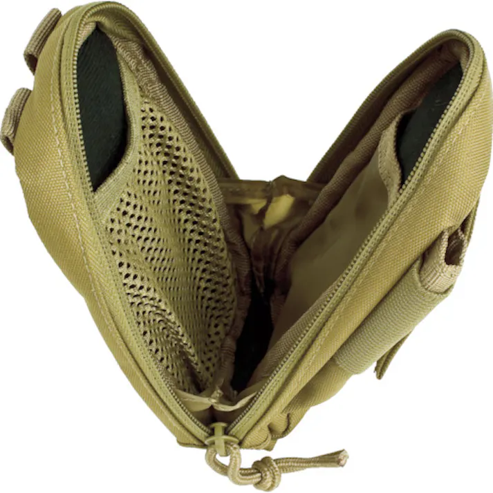【CAINZ-DASH】REDROCK社 MOLLE メディアポーチ コヨーテ 82-011COY【別送品】