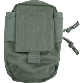 【CAINZ-DASH】REDROCK社 MOLLE メディアポーチ OD 82-011OD【別送品】