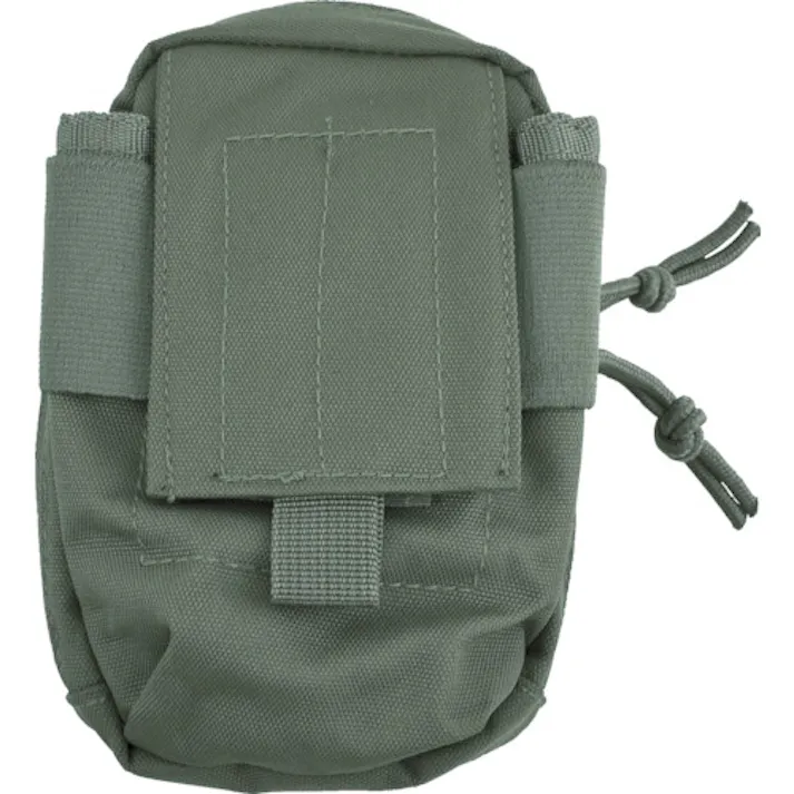 【CAINZ-DASH】REDROCK社 MOLLE メディアポーチ OD 82-011OD【別送品】
