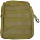 【CAINZ-DASH】REDROCK社 ラージ MOLLE ユーティリティーポーチ コヨーテ 82-004COY【別送品】