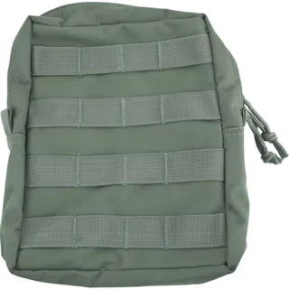 【CAINZ-DASH】REDROCK社 ラージ MOLLE ユーティリティーポーチ OD 82-004OD【別送品】