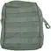 【CAINZ-DASH】REDROCK社 ラージ MOLLE ユーティリティーポーチ OD 82-004OD【別送品】