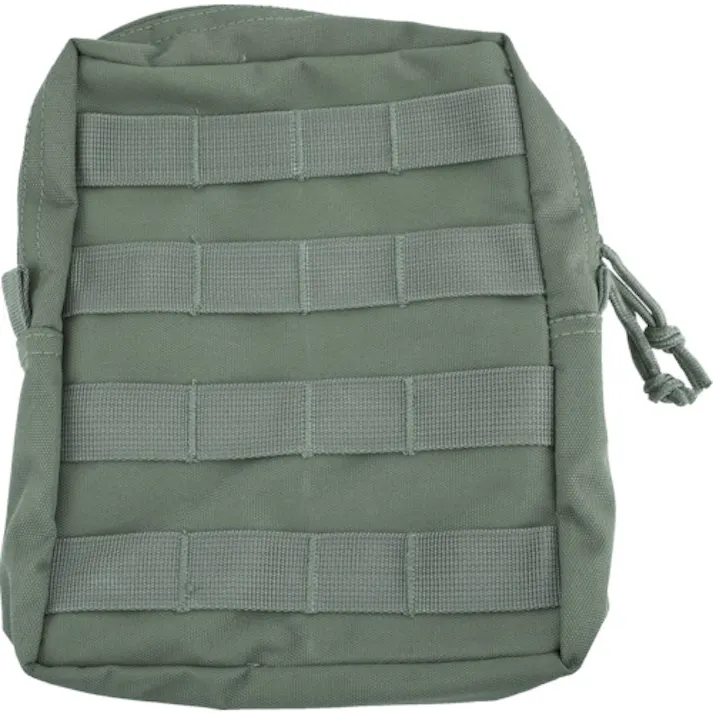 【CAINZ-DASH】REDROCK社 ラージ MOLLE ユーティリティーポーチ OD 82-004OD【別送品】