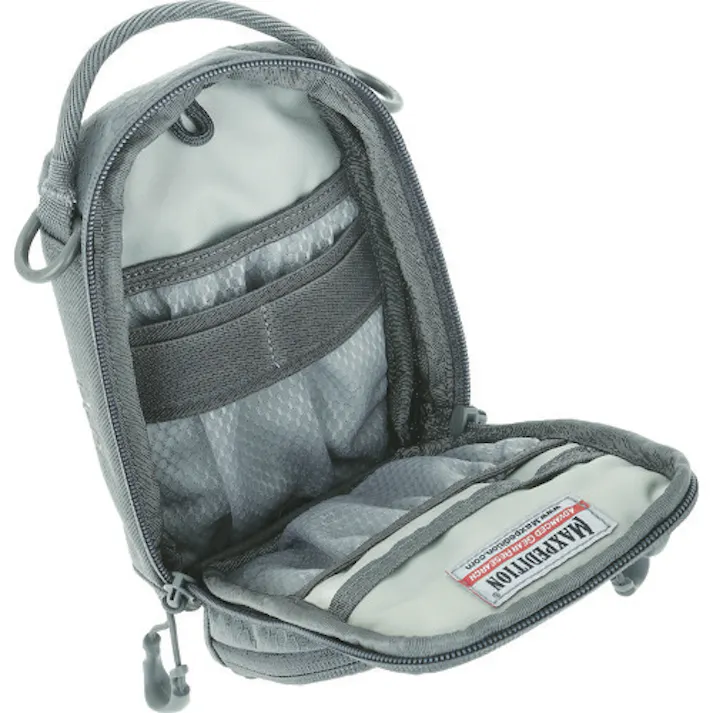 【CAINZ-DASH】MAXPEDITION社 DEP デイリーエッセンシャルポーチ ブラック DEPBLK【別送品】