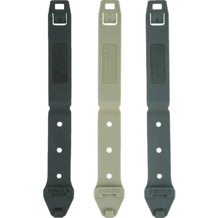 【CAINZ-DASH】MAXPEDITION社 TacTie PJC5 ブラック PJC5BLK【別送品】