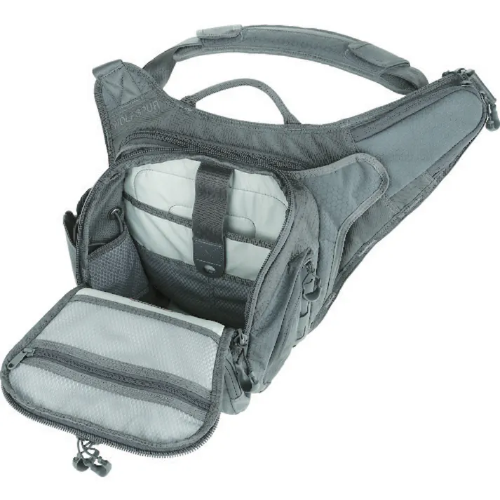 【CAINZ-DASH】MAXPEDITION社 WOLFSPUR クロスボディ ショルダーバッグ グレー WLF2GRY【別送品】