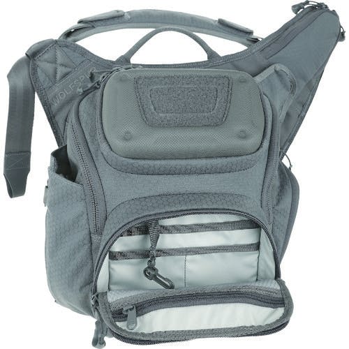 Naptime クロスボディバッグ　グレー CAINZ-DASH】MAXPEDITION社 WOLFSPUR クロスボディ