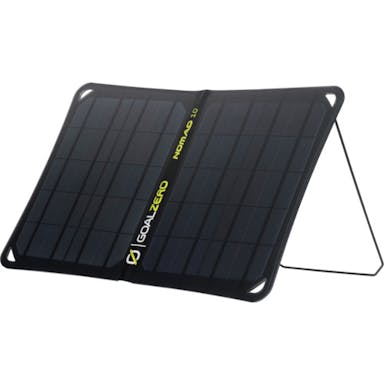 【CAINZ-DASH】ＧｏａｌＺｅｒｏ社 折り畳み式ソーラーパネル　ノマド１０ 11900【別送品】