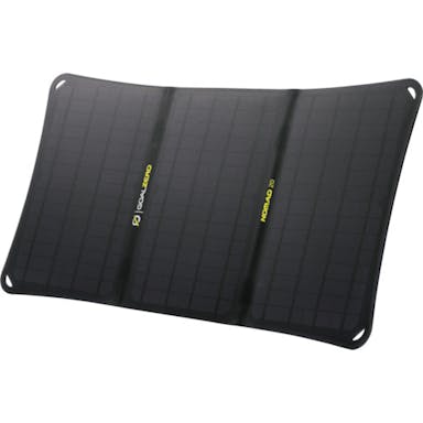 【CAINZ-DASH】ＧｏａｌＺｅｒｏ社 折り畳み式ソーラーパネル　ノマド２０ 11910【別送品】