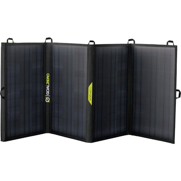 【CAINZ-DASH】ＧｏａｌＺｅｒｏ社 折り畳み式ソーラーパネル　ノマド５０ 11920【別送品】