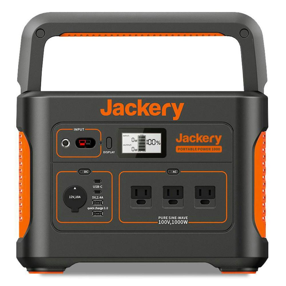 Jackery ジャクリ ポータブル電源 1000 | 電動工具 | ホームセンター 