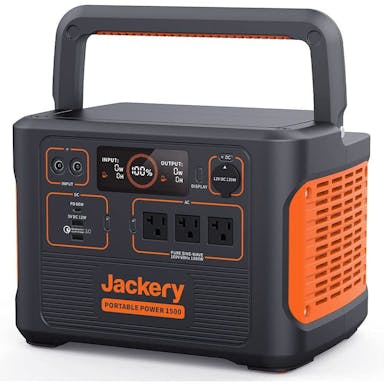 Jackery ジャクリ ポータブル電源 1500 PTB152