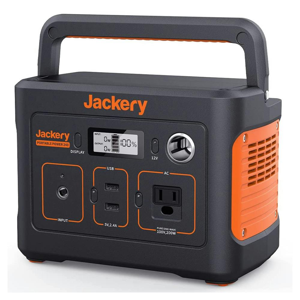 Jackery ジャクリ ポータブル電源 240 | 電動工具 | ホームセンター 