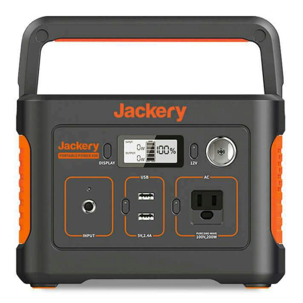 Jackery ジャクリ ポータブル電源 400 | 電動工具 | ホームセンター 