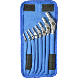 【CAINZ-DASH】ボンダス・ジャパン HEX PRO ピボットヘッド六角レンチセット No.00017 HP8-IC-17【別送品】