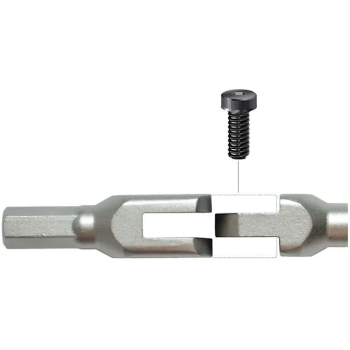 【CAINZ-DASH】ボンダス・ジャパン ヘックスローブレンチ HEX PRO ピボットヘッド トルクスレンチセット 5本組(T40-T55) No.00018 SP5-IC-18【別送品】