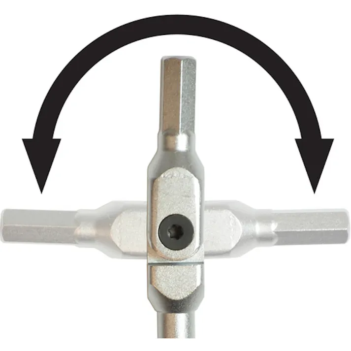 【CAINZ-DASH】ボンダス・ジャパン HEX PRO ピボットヘッド六角レンチ 6mm 88068【別送品】