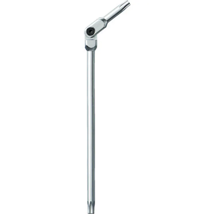【CAINZ-DASH】ボンダス・ジャパン ヘックスローブレンチ HEX PRO ピボットヘッド・トルクスレンチ T15 首下寸法23mm 全長108mm 88215【別送品】