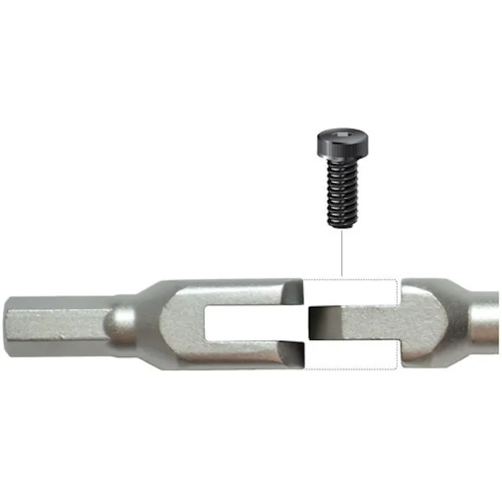 【CAINZ-DASH】ボンダス・ジャパン ヘックスローブレンチ HEX PRO ピボットヘッド・トルクスレンチ T47 首下寸法35mm 全長164mm 88247【別送品】