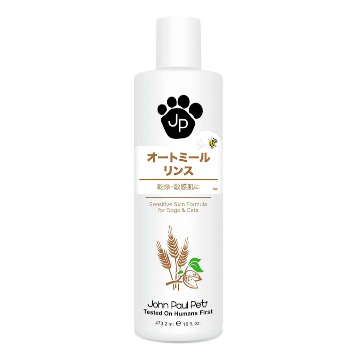 ジョンポールペットジャパン オートミールリンス 473.2ml