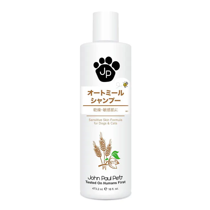 ジョンポールペットジャパン オートミールシャンプー 473.2ml
