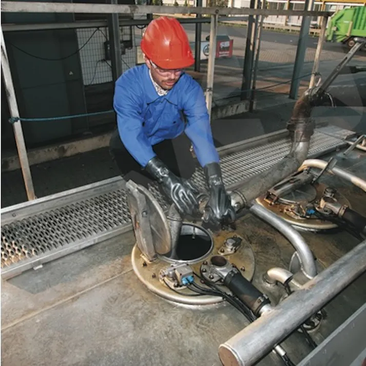 【CAINZ-DASH】Essex Japan(旧日本ハネウェルセーフティ・プロダクツ) バイトン手袋 F284 サイズ08(M) 289008121A【別送品】