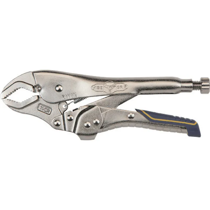 【CAINZ-DASH】IRWIN社 ロッキングプライヤー 10CR FRHS カ-ブジョ- 250mm IRHT82573【別送品】