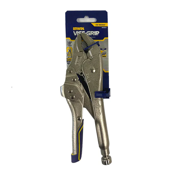 IRWIN Sロッキングプライヤー 10WR ワイヤーカッター付 250mm IRHT82578