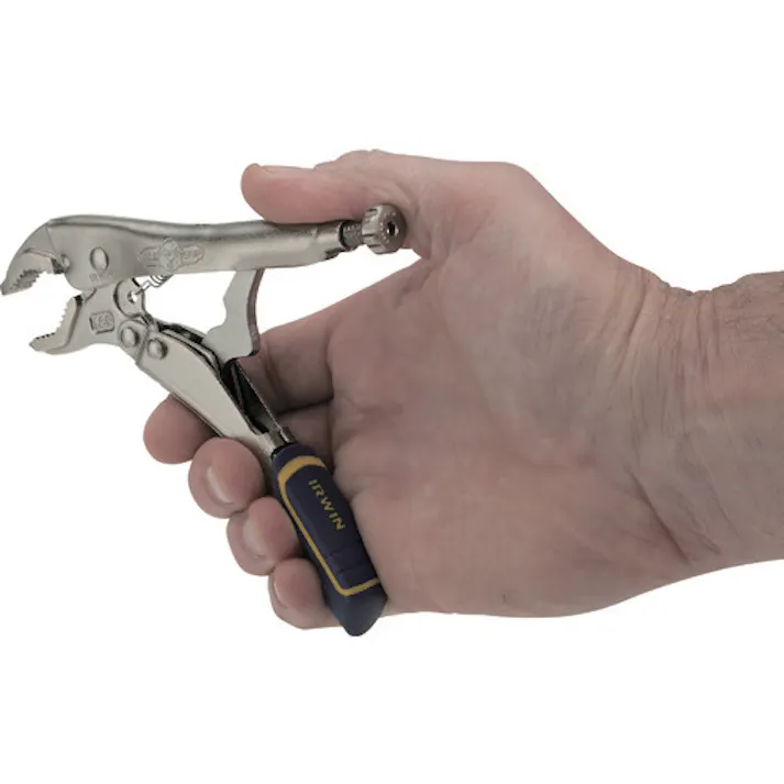 【CAINZ-DASH】スタンレーブラック・アンド・デッカー ロッキングプライヤー 5CR FR カーブジョー 125mm IRHT82575【別送品】