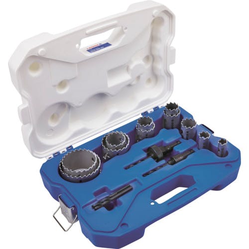 LENOX社 スピードスロット超硬チップホ-ルソ-セット 電気・空調設備用GSET11 LXAH3GSET11 替刃式ホールソー LENOX社 スピードスロット超硬チップホ-ルソ-セット 電気・空調設備用GSET11 LXAH3GSET11 替刃式ホールソー