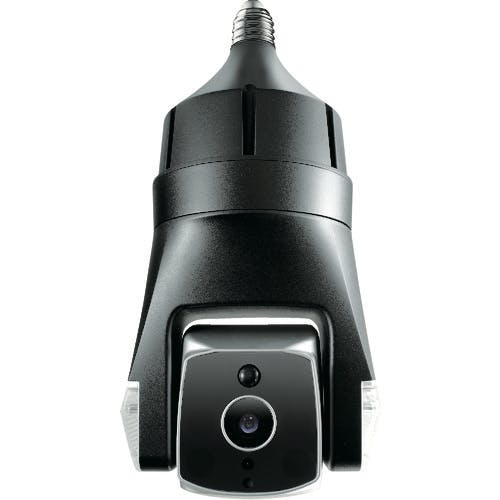 CAINZ-DASH】ＡＭＡＲＹＬＬＯ社 ソケット型屋外用自動追跡防犯カメラ 