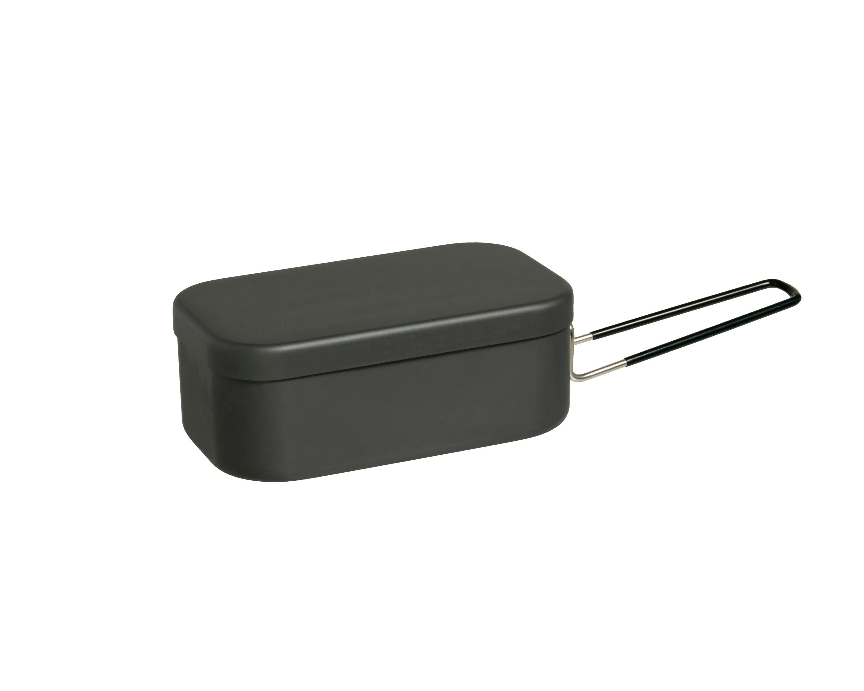 パークレーン キャンプ用品 BBQ用品 ソロキャンプ メスティン750 幅9×奥9×高6cm ブラック 4582451302767 バーベキュー用調理器具 パークレーン キャンプ用品 BBQ用品 ソロキャンプ メスティン750 幅9×奥9×高6cm ブラック 4582451302767 バーベキュー用調理器具
