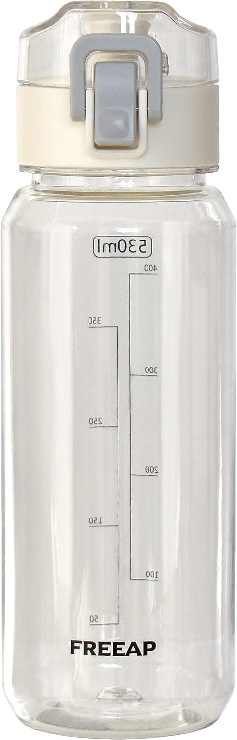 パークレーン キッチン用品 水筒 FREEAP ループボトル530 幅7×奥7×高21cm クリア 4582451307434 水筒・ステンレスボトル・マグ パークレーン キッチン用品 水筒 FREEAP ループボトル530 幅7×奥7×高21cm クリア 4582451307434 水筒・ステンレスボトル・マグ