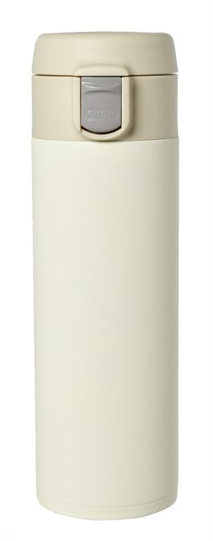 パークレーン キッチン用品 水筒 軽量 ワンタッチボトル 480ml 幅7.6×奥7.6×高21.3cm アイボリー 4582451305034 水筒・ステンレスボトル・マグ パークレーン キッチン用品 水筒 軽量 ワンタッチボトル 480ml 幅7.6×奥7.6×高21.3cm アイボリー 4582451305034 水筒・ステンレスボトル・マグ