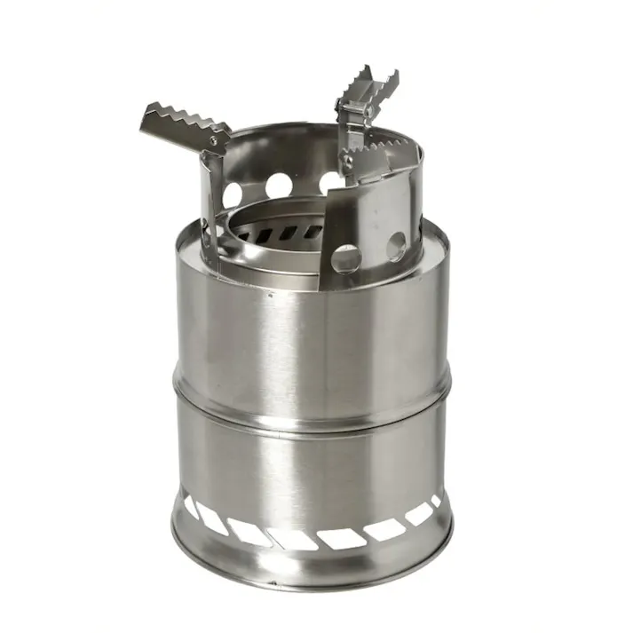 パークレーン アウトドア用品 キャンプ用品 コンパクトストーブ 幅14×奥14×高21cm 4582451304433【別送品】