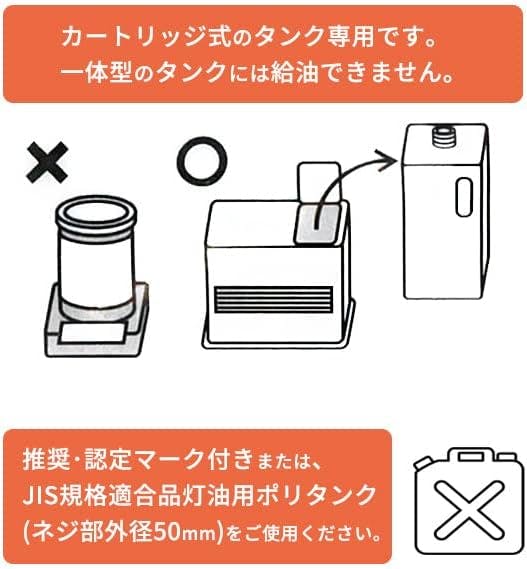 スーパーポンプ直付け SP-300F 電動灯油ポンプ 電動ポンプ 石油ストーブポンプ 石油ファンヒーターポンプ センタック SENDAK  