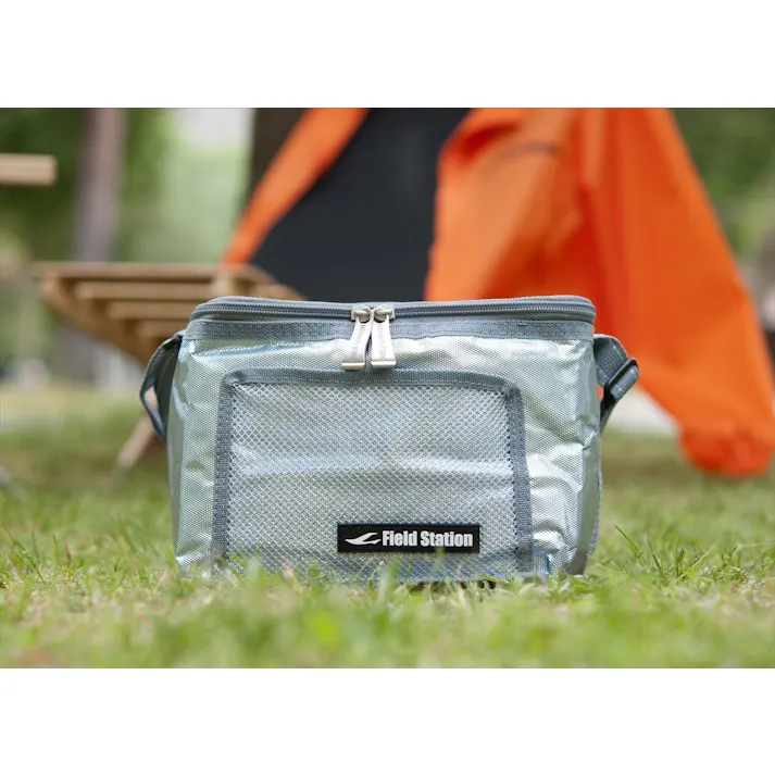 ユーザー クーラーバック ブルー 5L 幅22×奥18×高16cm ブルー 4979305083833【別送品】