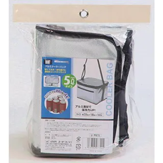 ユーザー アルミクーラー5L 幅22×奥18×高16cm シルバー 4979305077245【別送品】